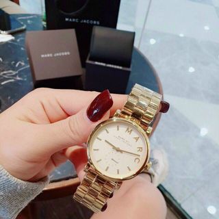 ĐỒNG HỒ MARC JACOB NỮ GOLD CAO CẤP