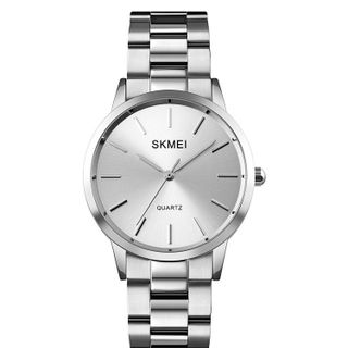 ĐỒNG HỒ SKMEI - SK076 ĐỒNG HỒ NAM CHÍNH HÃNG SKMEI ĐỒNG HỒ NAM DÂY THÉP KHÔNG GỈ THIẾT KẾ SANG TRỌNG