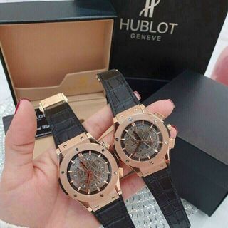 ĐỒNG HỒ HUBBLOT NỮ MẶT GIẢ CƠ CAO CẤP SALE