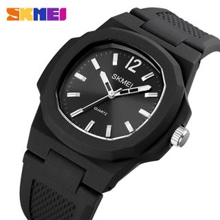 ĐỒNG HỒ SK078 ĐỒNG HỒ NAM ĐẸP - ĐỒNG HỒ NAM CHÍNH HÃNG SKMEI ĐỒNG HỒ NAM DÂY CAO SU THIẾT KẾ THỂ THAO NÂNG ĐỘNG