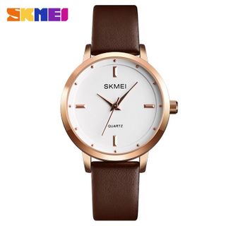 ĐỒNG HỒ SKMEI - SK074 Đồng hồ nữ đẹp-đồng hồ chính hãng SKMEI đồng hồ nữ chính hãng giá rẻ thời trang cho phái đẹp giá sỉ