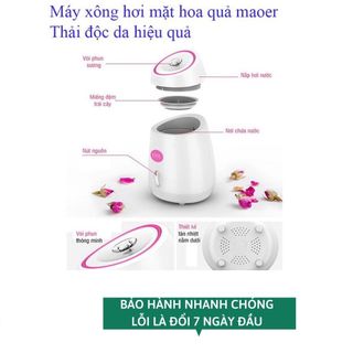 Máy xông hơi mặt hoa quả Mooer, máy phun sương nano tạo ẩm
