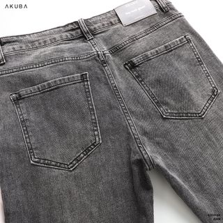 QUẦN JEAN DÀI AKUBA 02F0184