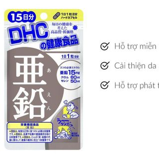 Viên uống bổ sung kẽm DHC Nhật Bản 60v giá sỉ