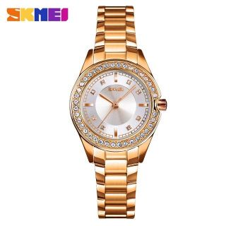 ĐỒNG HỒ SKMEI - SK029 Đồng hồ nữ dây thép SKMEI THỜI TRANG