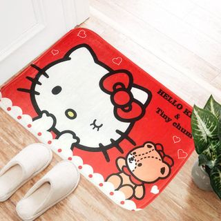 Thảm chân lông cừu , decor trang trí, làm thảm phòng tắm