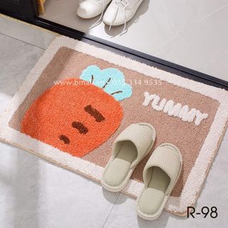 Thảm chân lông cừu , decor trang trí, làm thảm phòng tắm