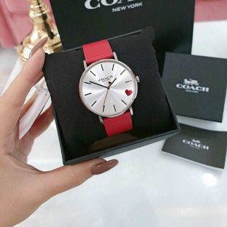 ĐỒNG HỒ COACH TRÁI TIM DA NỮ CAO CẤP SALE