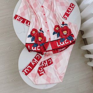 ĐỒ MẶC NHÀ TNQD LUCY LỤA QC
