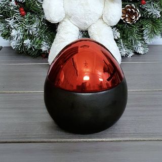 Nến thơm hình trứng, hũ sứ matte siêu xinh. xịn