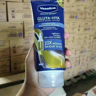 Dưỡng thể Vaseline 10x xanh TL 330ml