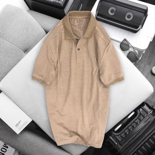 Áo thun nam cổ bẻ polo bo dệt cao cấp