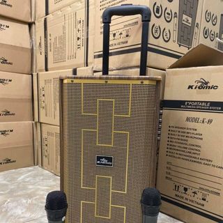 Loa kéo Karaoke Kiomic K89