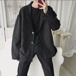 Áo khoác blazer nam nữ siêu thanh lịch. Chất vải 2 lớp siêu đẹp ạ