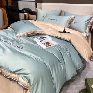 Bộ chăn ga gối phi lụa dream citi home
