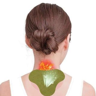 Cao dán vai gáy ngải cứu (hộp 12 miếng)