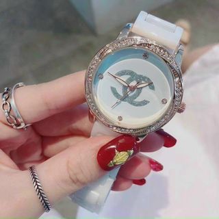 Đồng hồ chanl đá ceramic