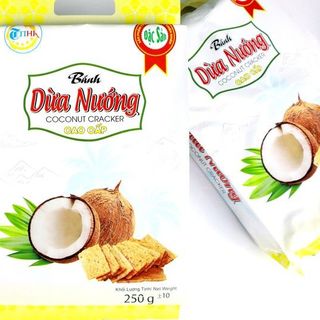 BÁNH DỪA NƯỚNG CAO CẤP 250gr-ĐẶC SẢN QUÃNG NAM