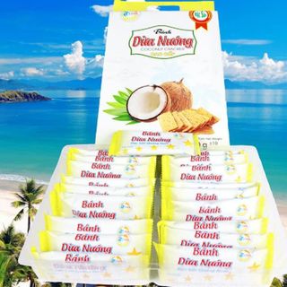 BÁNH DỪA NƯỚNG CAO CẤP 250gr-ĐẶC SẢN QUÃNG NAM