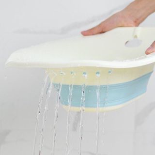 Chậu Xông Vung Kín Gấp Gọn