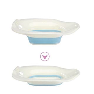 Chậu Xông Vung Kín Gấp Gọn