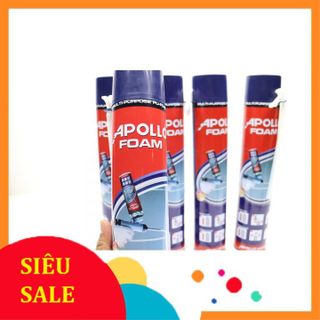 [RẺ VÔ ĐỊCH] com bo 1,2,3,4,5 lọ Keo bọt nở Apolo Foam siêu dính giá sỉ