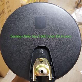 Gương chiếu hậu xe tải Howo SL1682 ( gương tròn lồi)