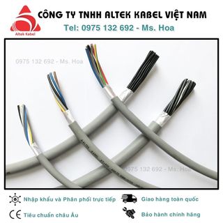 Cáp điều khiển Altek Kabel, Cáp tín hiệu Altek Kabel chính hãng giá sỉ