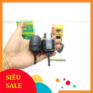 Đầu chuyển bắt vít sang Khoan 10mm,13mm kèm Theo Đầu Chuyển Đổi chuôi lục giác giá sỉ