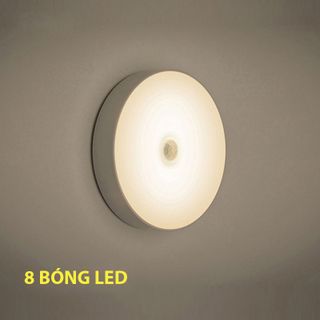 Đèn Cảm Biến Loại Đèn LED Chiếu Sáng Thông Minh Đa Chức Năng Tích Điện