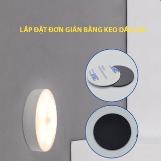 Đèn Cảm Biến Loại Đèn LED Chiếu Sáng Thông Minh Đa Chức Năng Tích Điện