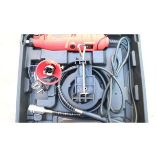 [TIỆN DỤNG] Bộ Máy Khoan Mài Cắt Khắc Mini Đa Năng Kingpro 200W 150 Chi Tiết (Đỏ) Điều Chỉnh 6 Tốc Độ