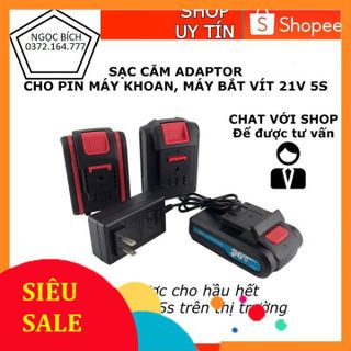 [Dùng Cho Được Máy 21V,28V,26V,24V] Sạc Pin Máy Khoan Pin 26V giá sỉ