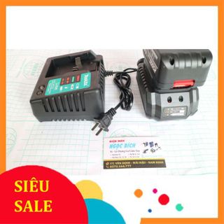 Đế,Cốc sạc 21v cho máy khoan pin, máy siết bulong dùng pin 21v, 24v, 26v, 26v,... giá sỉ