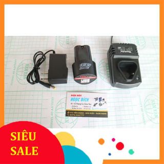 Pin 12v,Sạc 12v Pin trâu dùng cho máy khoan pin 12v những loại cùng chân giá sỉ