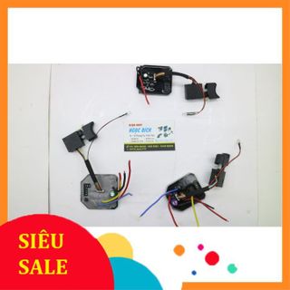 Linh kiện máy khoan pin,siết bulong không chổi than (mạch điều khiển,công tắc) giá sỉ