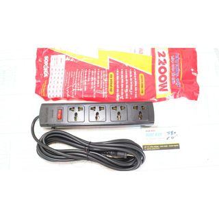 Ổ Cắm Điện SOPOKA 4T3,5 - 6T3,5 Chịu Tải Đến 2200W