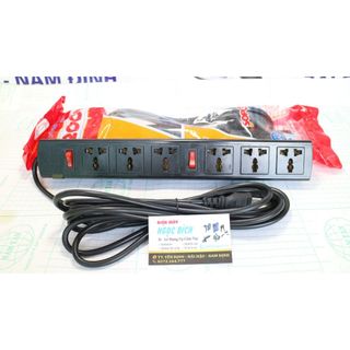 Ổ Cắm Điện SOPOKA 4T3,5 - 6T3,5 Chịu Tải Đến 2200W