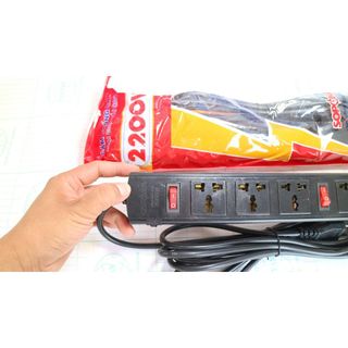 Ổ Cắm Điện SOPOKA 4T3,5 - 6T3,5 Chịu Tải Đến 2200W