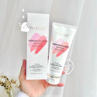 Sữa dưỡng thể chống nắng trắng da BODY WHISIS giá sỉ