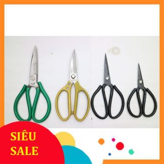 Kéo Cắt Đa Năng đủ size màu đen sắc bén giá sỉ