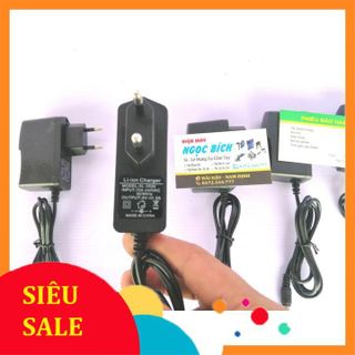 [RẺ VÔ ĐỊCH] Sạc Pin Máy Laser 4,2V giá sỉ