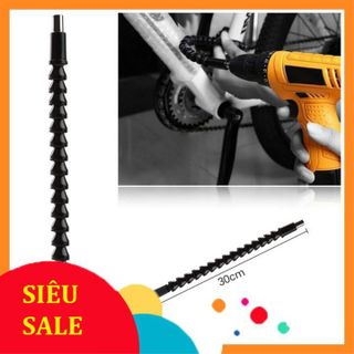Dây nối dài vặn vít, ống nối mềm vặn vít uốn cong 180 độ giá sỉ