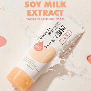 Sữa rửa mặt chiết xuất từ đậu nành shikioriori 200g (Nhật Bản)