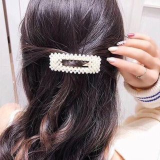 Sét 4 món kẹp tóc ngọc trai Hàn Quốc