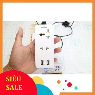 Ổ Cắm điện Thông Minh SOPOKA Q2U,Q4U Tích Hợp Cổng USB Tiện Lợi giá sỉ