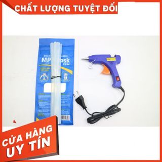 Máy Bắn Keo Nến Silicon Máy 20W/60W Và 20 Cây Keo - Sửa Chữa Gia Đình, Làm Đồ Hand Made giá sỉ