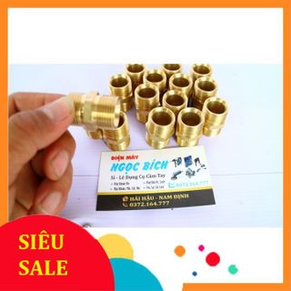 Khớp Nối Dây Xịt Máy Rửa Xe 2 Đầu Ren 22mm giá sỉ