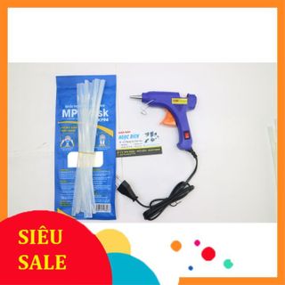 [RẺ VÔ ĐỊCH] Máy Bắn Keo Nến Silicon Máy 20W/60W Và 20 Cây Keo - Sửa Chữa Gia Đình, Làm Đồ Hand Made giá sỉ