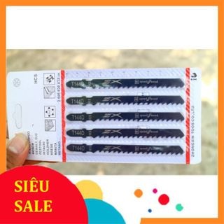 Combo 5 Lưỡi Cưa Gỗ Cho Máy Cưa Sọc giá sỉ